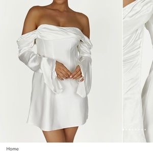 Meshki Giselle mini dress